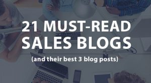 best sales blogs