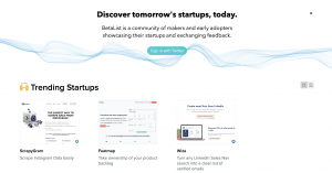 How to succeed on Betalist