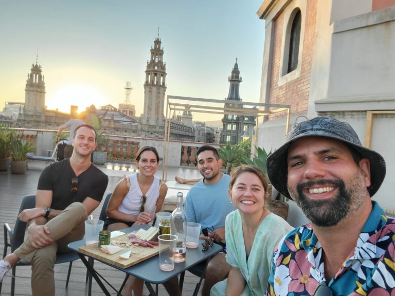 Travis Jamison Barcelona