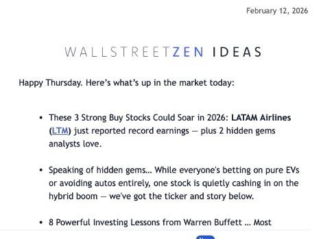 ideas from investing newsletters