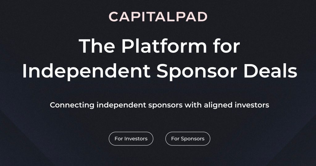 independent sponsor investor independent sponsor investor