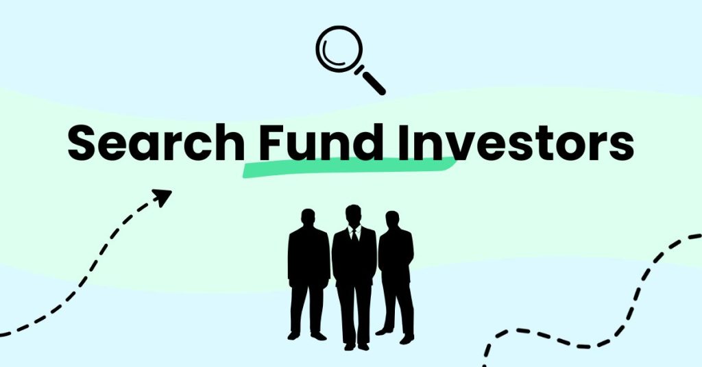 search fund investors
