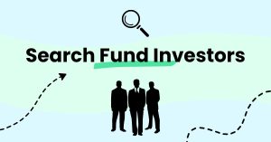 search fund investors