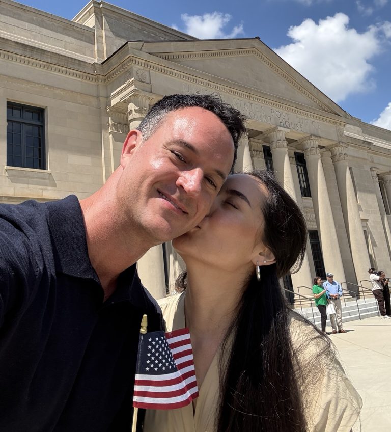 travis jamison with wife
